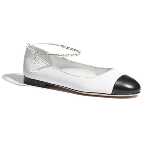 chanel ballet shoes uk